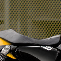 Sportster XL 883 SuperLow / Niedrige Sitzhhe, bequemer Solositz
