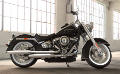 Softail Deluxe Modell 2018 in Vivid Black