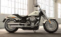 Softail Fat Boy Modell 2018 in Bonneville Salt Pearl