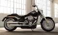 Softail Fat Boy Modell 2018 in Black Tempest