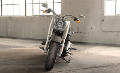 Softail Fat Boy Modell 2018 in Industrial Gray