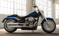 Softail Fat Boy Modell 2018 in 115th Anniversary /<br>Legend Blue Denim