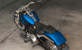 Softail Fat Boy Modell 2018 in 115th Anniversary /<br>Legend Blue Denim