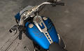 Softail Fat Boy Modell 2018 in 115th Anniversary /<br>Legend Blue Denim