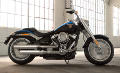 Softail Fat Boy Modell 2018 in 115th Anniversary /<br>Legend Blue / Vivid Black