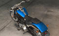 Softail Fat Boy Modell 2018 in 115th Anniversary /<br>Legend Blue / Vivid Black