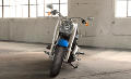 Softail Fat Boy Modell 2018 in 115th Anniversary /<br>Legend Blue / Vivid Black