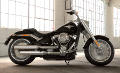 Softail Fat Boy Modell 2018 in Vivid Black