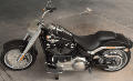 Softail Fat Boy Modell 2018 in Vivid Black