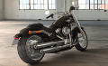 Softail Fat Boy Modell 2018 in Vivid Black