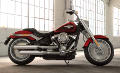 Softail Fat Boy Modell 2018 in Wicked Red / Twisted Cherry