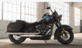 Softail Heritage Classic Modell 2018 in 115th Anniversary /<br>Legend Blue / Vivid Black