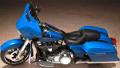 Street Glide Modell 2018 in Electric Blue