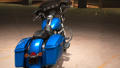 Street Glide Modell 2018 in Electric Blue