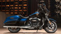 Street Glide Modell 2018 in 115th Anniversary /<br>Legend Blue / Vivid Black