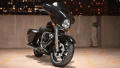 Street Glide Modell 2018 in Vivid Black