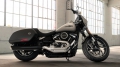 Softail Sport Glide Modell 2018 in Silver Fortune