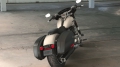 Softail Sport Glide Modell 2018 in Silver Fortune