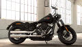 Softail Slim Modell 2018 in Black Denim