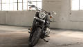 Softail Slim Modell 2018 in Black Denim