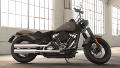 Softail Slim Modell 2018 in Industrial Gray Denim