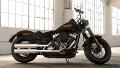 Softail Slim Modell 2018 in Vivid Black