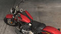 Softail Slim Modell 2018 in Wicked Red