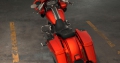 CVO Road Glide Modell 2018 in Orange Lava & Dark Alloy