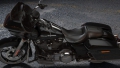 Road Glide Modell 2018 in Vivid Black