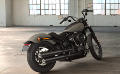 Softail Street Bob Modell 2018 in Industrial Gray Denim / Black Denim Softail Street Bob Modell 2018 in Industrial Gray Denim / Black Denim