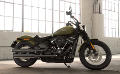 Softail Street Bob Modell 2018 in Olive Gold Softail Street Bob Modell 2018 in Olive Gold