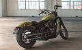 Softail Street Bob Modell 2018 in Olive Gold Softail Street Bob Modell 2018 in Olive Gold