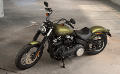 Softail Street Bob Modell 2018 in Olive Gold Softail Street Bob Modell 2018 in Olive Gold