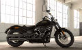 Softail Street Bob Modell 2018 in Vivid Black Softail Street Bob Modell 2018 in Vivid Black