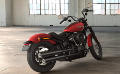 Softail Street Bob Modell 2018 in Wicked Red / Twisted Cherry Softail Street Bob Modell 2018 in Wicked Red / Twisted Cherry