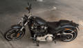 Softail Breakout Modell 2018 in Black Tempest