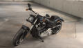 Softail Breakout Modell 2018 in Black Tempest