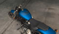 Softail Breakout Modell 2018 in 115th Anniversary /<br>Legend Blue Denim