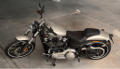 Softail Breakout Modell 2018 in Silver Fortune