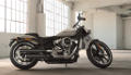 Softail Breakout Modell 2018 in Silver Fortune