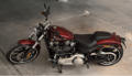 Softail Breakout Modell 2018 in Twisted Cherry