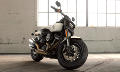 Softail Fat Bob Modell 2018 in Bonneville Salt Denim Softail Fat Bob Modell 2018 in Bonneville Salt Denim