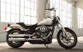 Softail Low Rider Modell 2018 in Bonneville Salt Pearl