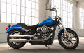 Softail Low Rider Modell 2018 in Electric Blue