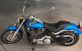 Softail Low Rider Modell 2018 in Electric Blue