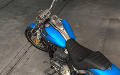 Softail Low Rider Modell 2018 in Electric Blue