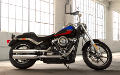 Softail Low Rider Modell 2018 in Vivid Black