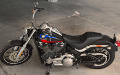 Softail Low Rider Modell 2018 in Vivid Black