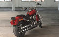 Softail Low Rider Modell 2018 in Wicked Red