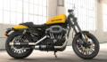 Sportster XL 1200 Roadster Modell 2018 in Corona Yellow Pearl